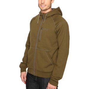 Marmot Mens Parsons Peak Sherpa Hoody Dark Olive